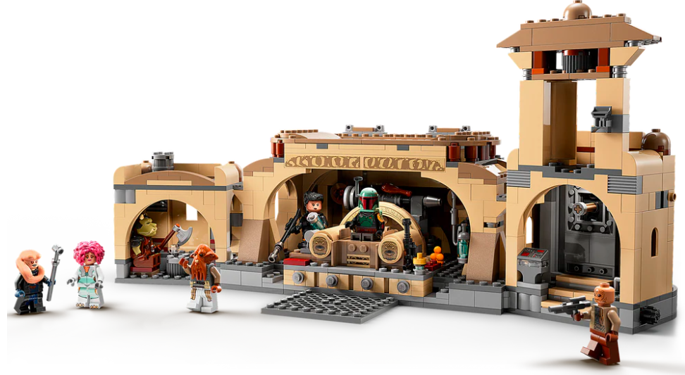 Lego Boba Fett's Throne Room