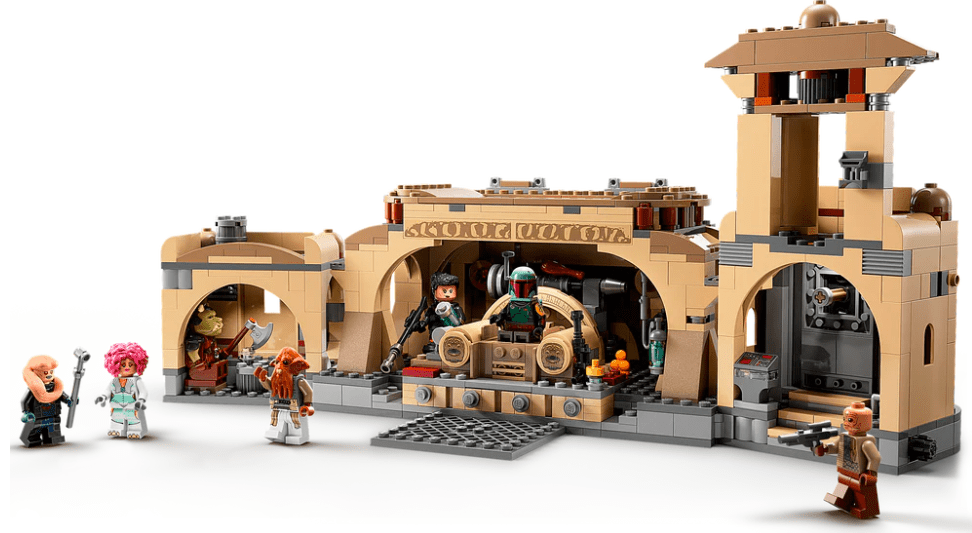 Lego Boba Fett's Throne Room - Marah Kids