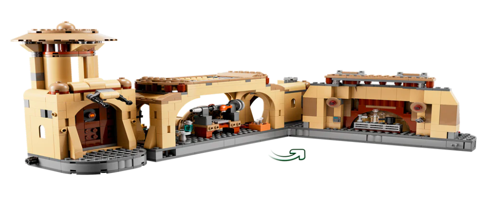 Lego Boba Fett's Throne Room