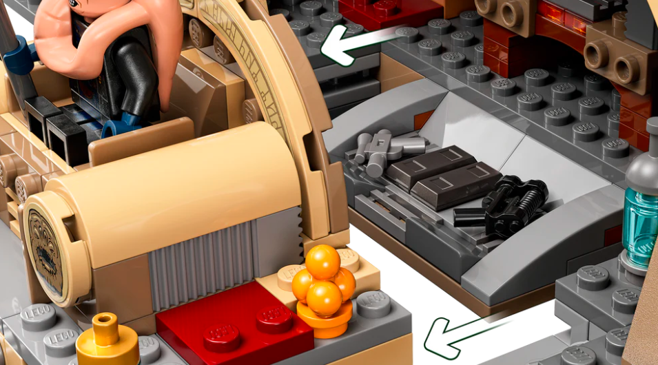 Lego Boba Fett's Throne Room