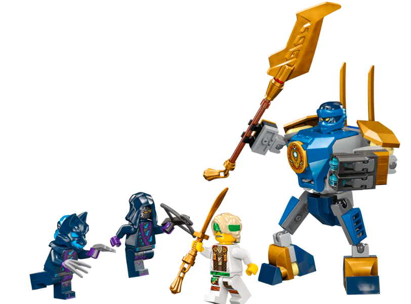 Lego Jay's Mech Battle Pack