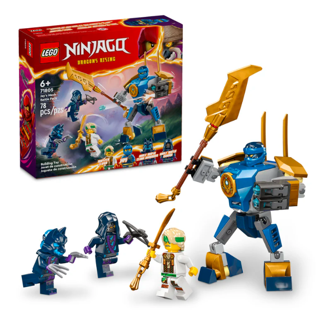 Lego Jay's Mech Battle Pack