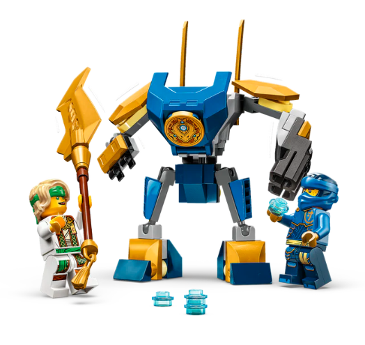 Lego Jay's Mech Battle Pack