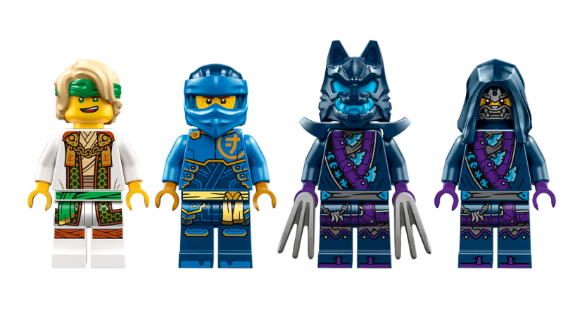 Lego Jay's Mech Battle Pack