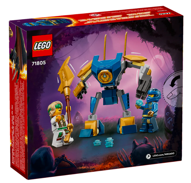 Lego Jay's Mech Battle Pack