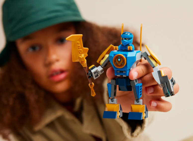 Lego Jay's Mech Battle Pack