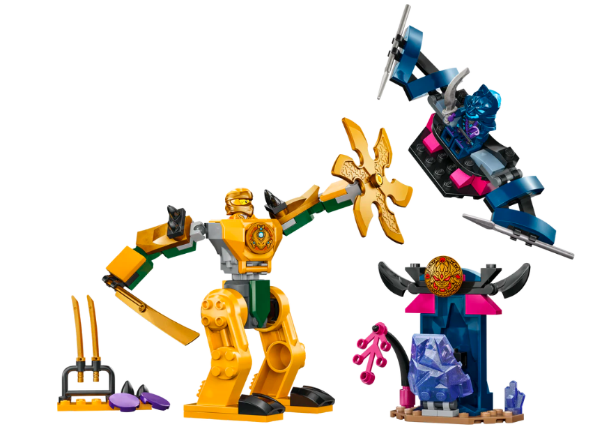 Lego Arin's Battle Mech
