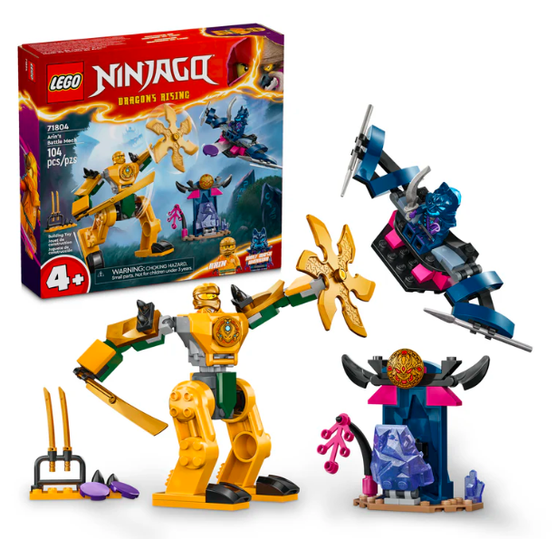 Lego Arin's Battle Mech