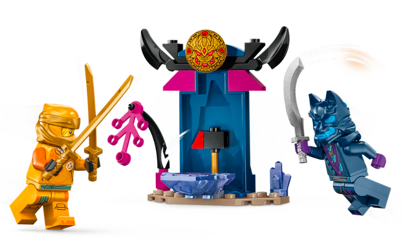 Lego Arin's Battle Mech