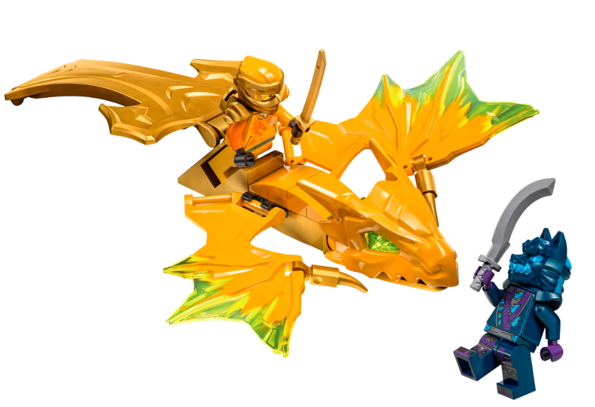 Lego Arin's Rising Dragon Strike