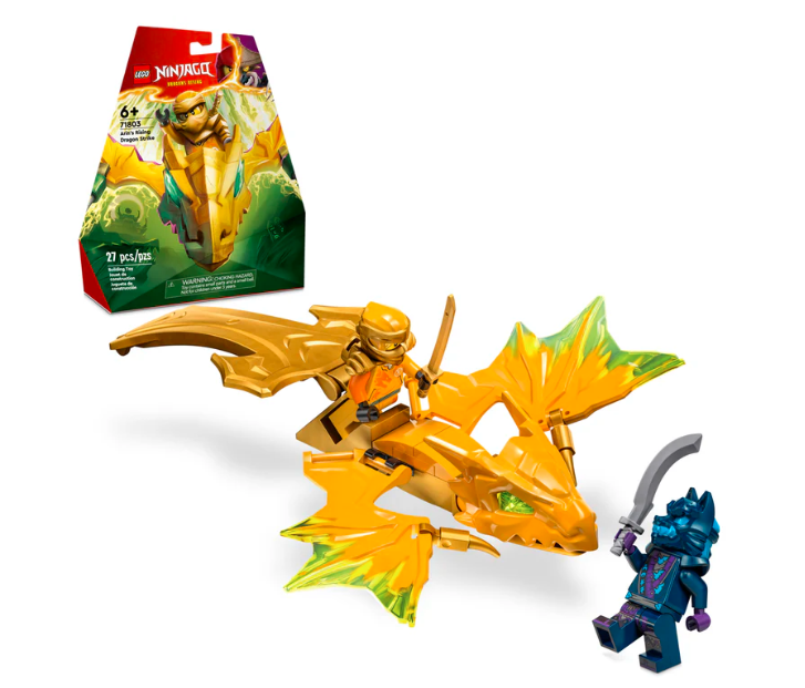 Lego Arin's Rising Dragon Strike