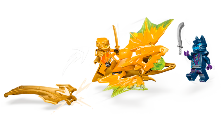 Lego Arin's Rising Dragon Strike
