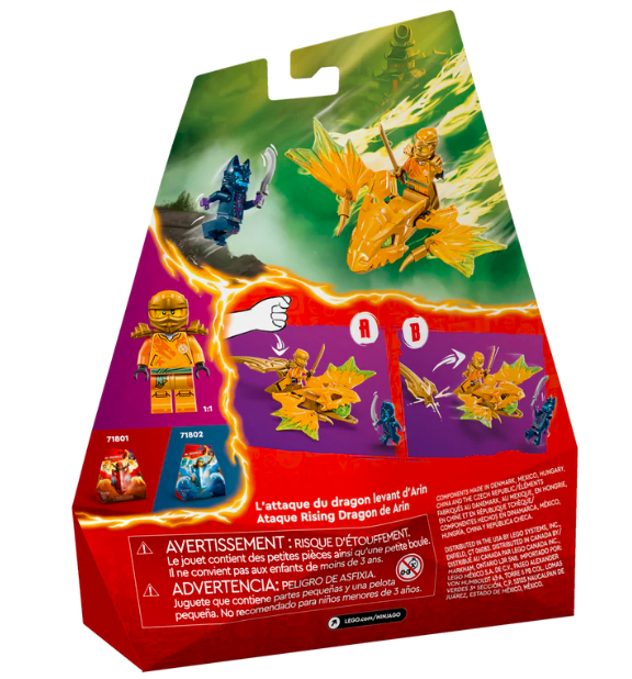 Lego Arin's Rising Dragon Strike