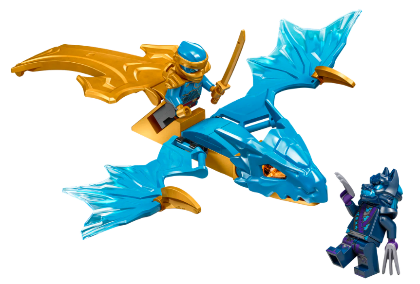 Lego Nya's Rising Dragon Strike