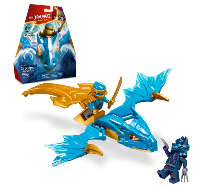 Lego Nya's Rising Dragon Strike