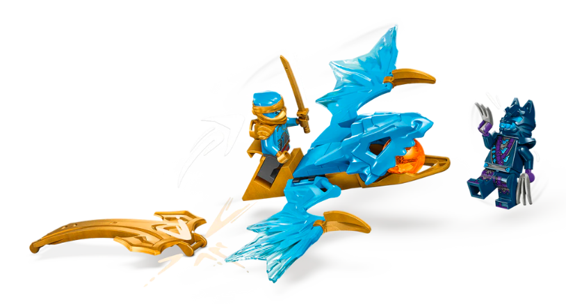 Lego Nya's Rising Dragon Strike