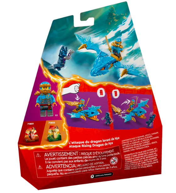 Lego Nya's Rising Dragon Strike