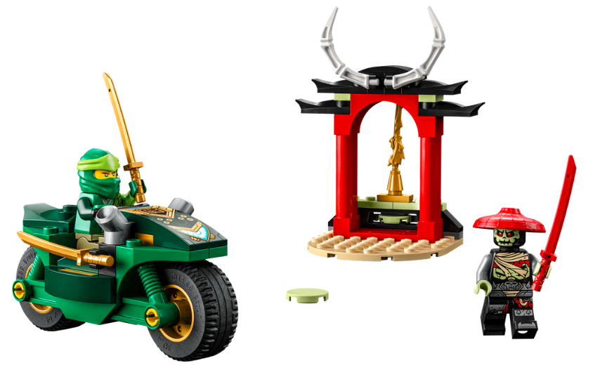 Lego Lloyd's Ninja Street Bike