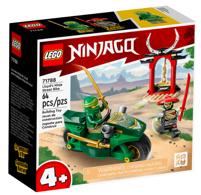 Lego Lloyd's Ninja Street Bike