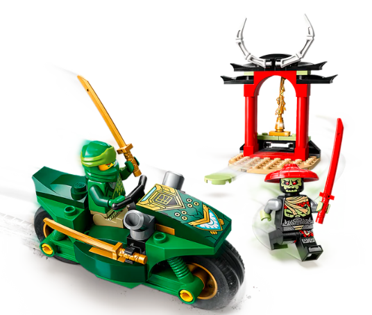 Lego Lloyd's Ninja Street Bike
