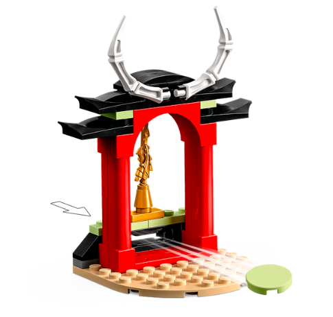 Lego Lloyd's Ninja Street Bike