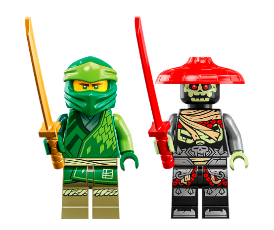 Lego Lloyd's Ninja Street Bike