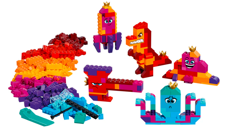 Lego Queen Watevra's Build Whatever Box!
