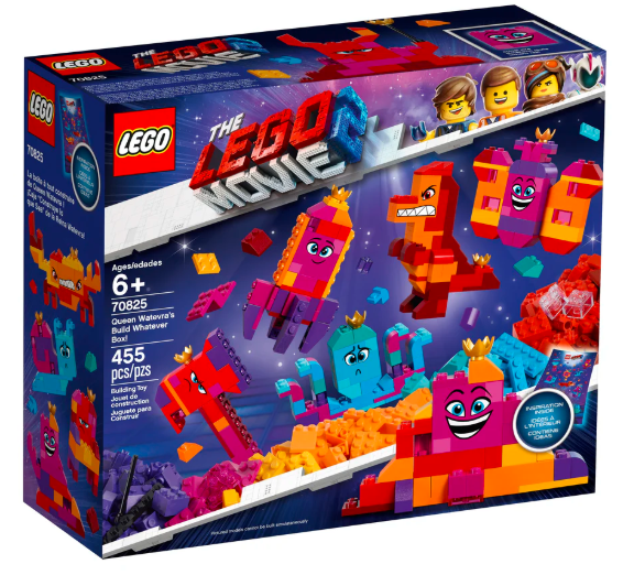 Lego Queen Watevra's Build Whatever Box!