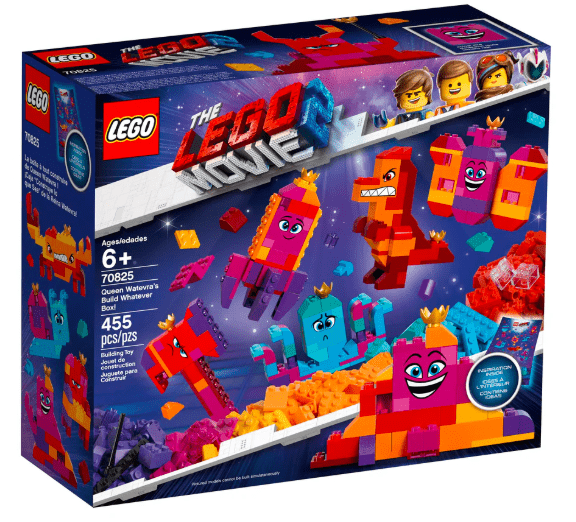 Lego Queen Watevra's Build Whatever Box! - Marah Kids