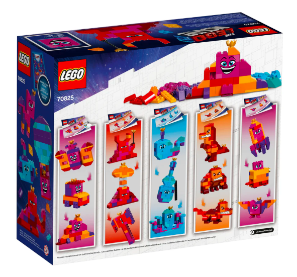 Lego Queen Watevra's Build Whatever Box!