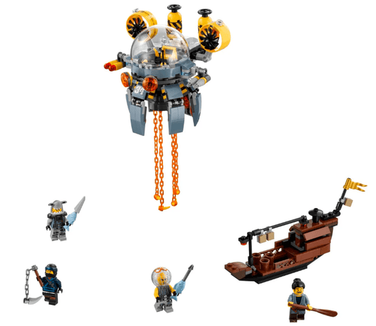 Lego Flying Jelly Sub - Marah Kids