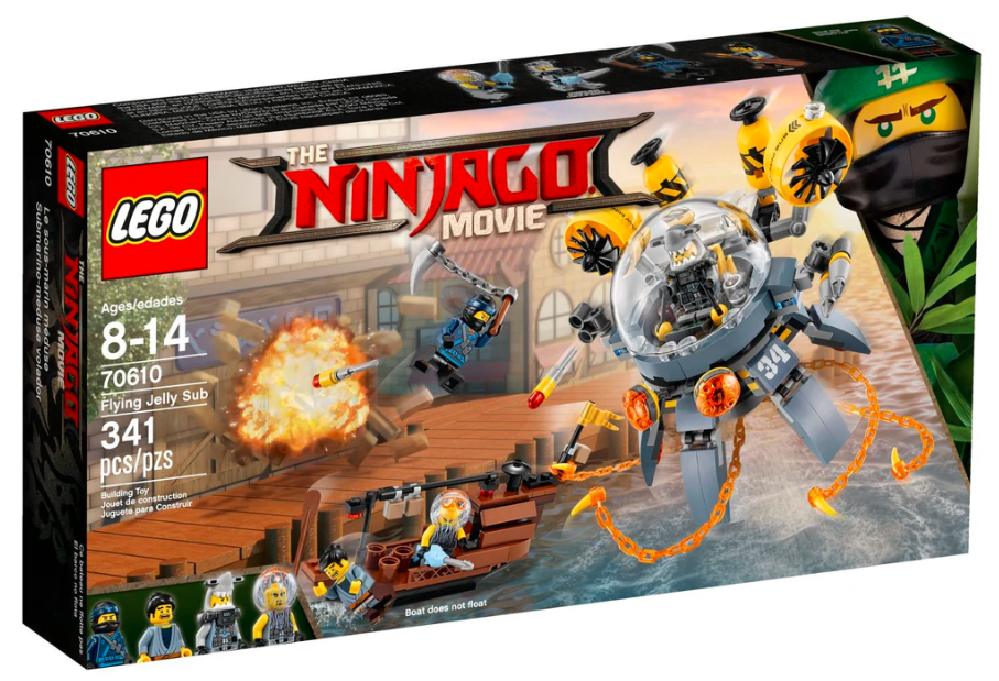 Lego Flying Jelly Sub