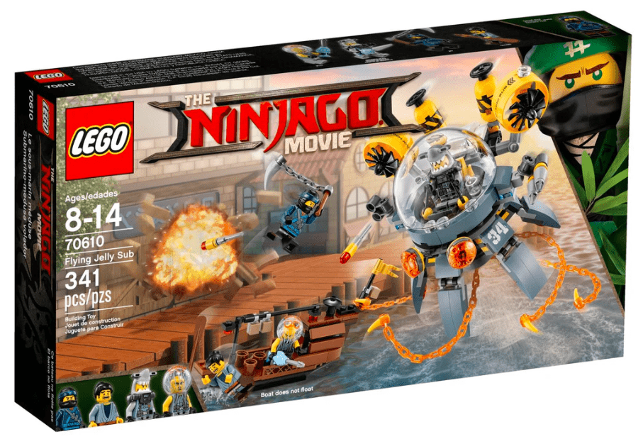 Lego Flying Jelly Sub - Marah Kids