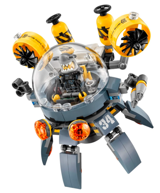 Lego Flying Jelly Sub