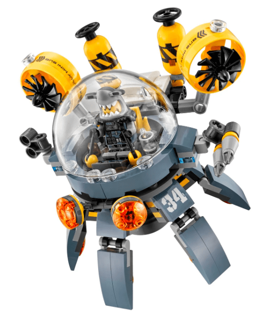 Lego Flying Jelly Sub - Marah Kids