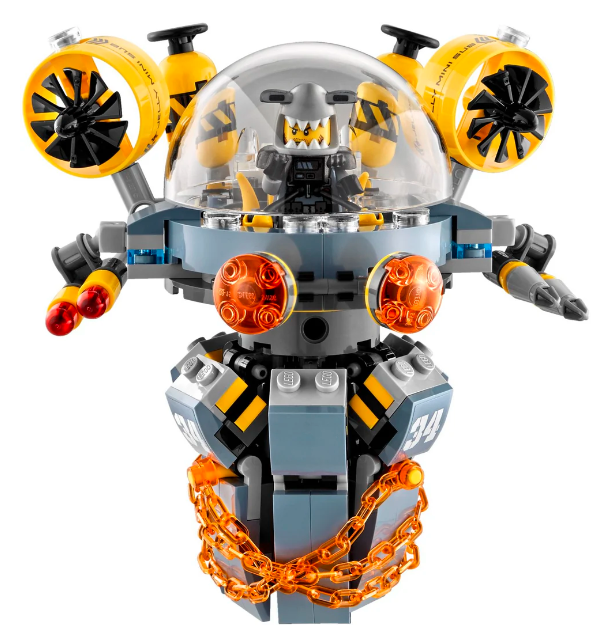 Lego Flying Jelly Sub