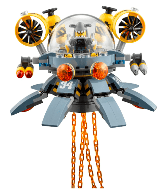 Lego Flying Jelly Sub - Marah Kids