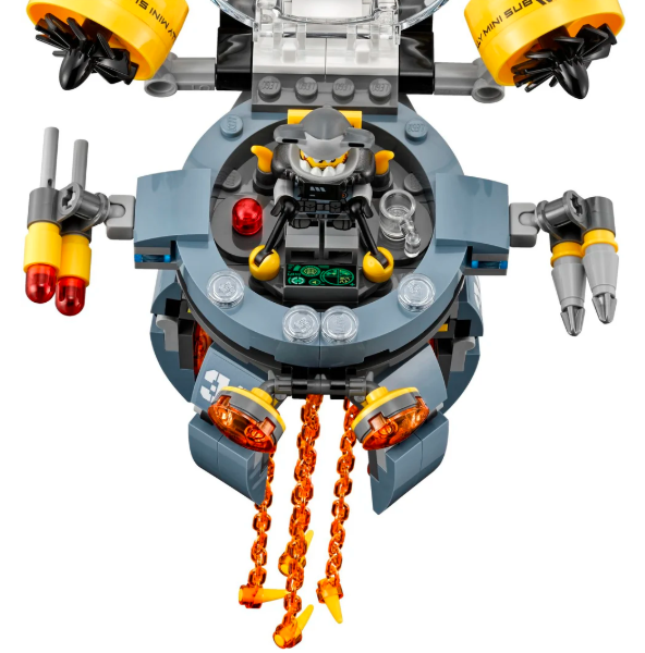 Lego Flying Jelly Sub