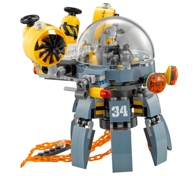 Lego Flying Jelly Sub