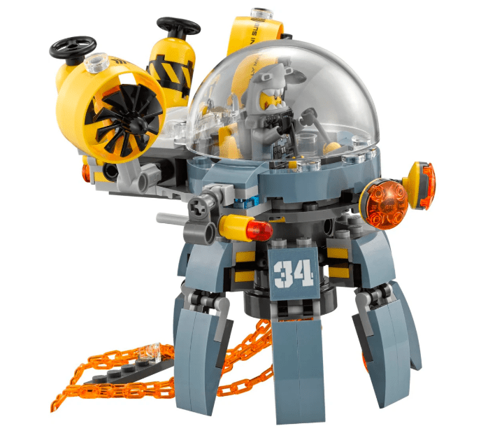 Lego Flying Jelly Sub - Marah Kids