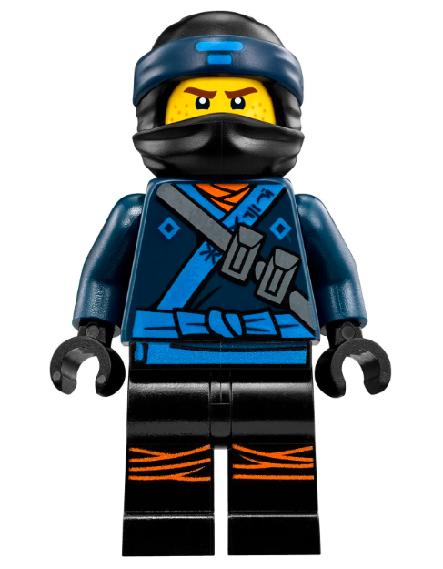 Lego Flying Jelly Sub