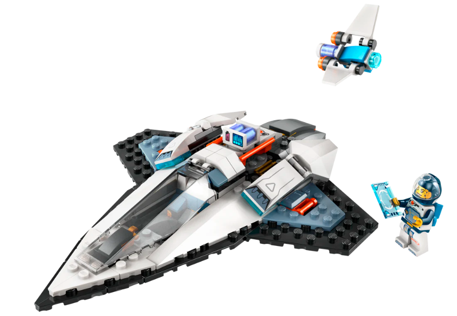 Lego Interstellar Spaceship