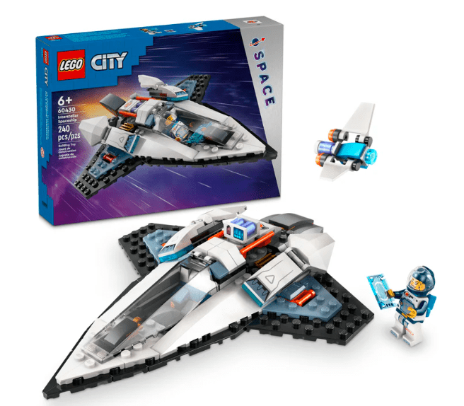 Lego Interstellar Spaceship - Marah Kids
