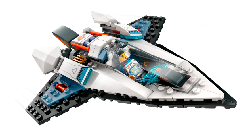 Lego Interstellar Spaceship