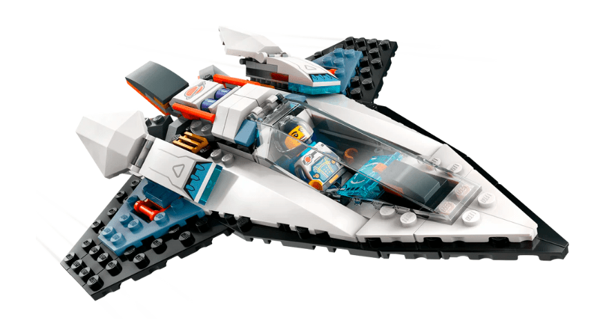 Lego Interstellar Spaceship - Marah Kids