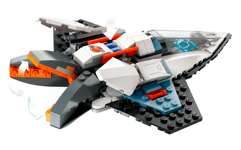Lego Interstellar Spaceship - Marah Kids