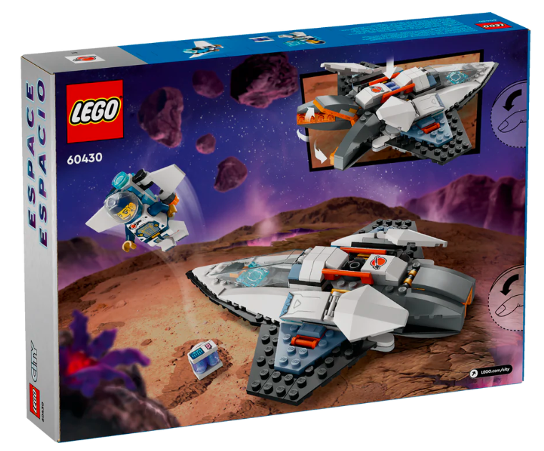 Lego Interstellar Spaceship