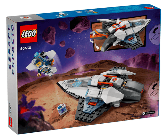Lego Interstellar Spaceship - Marah Kids