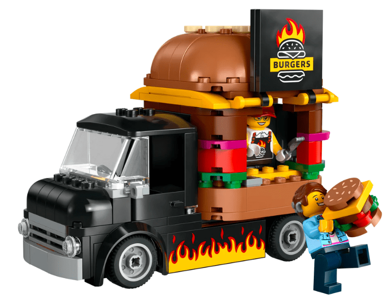 Lego Burger Truck - Marah Kids