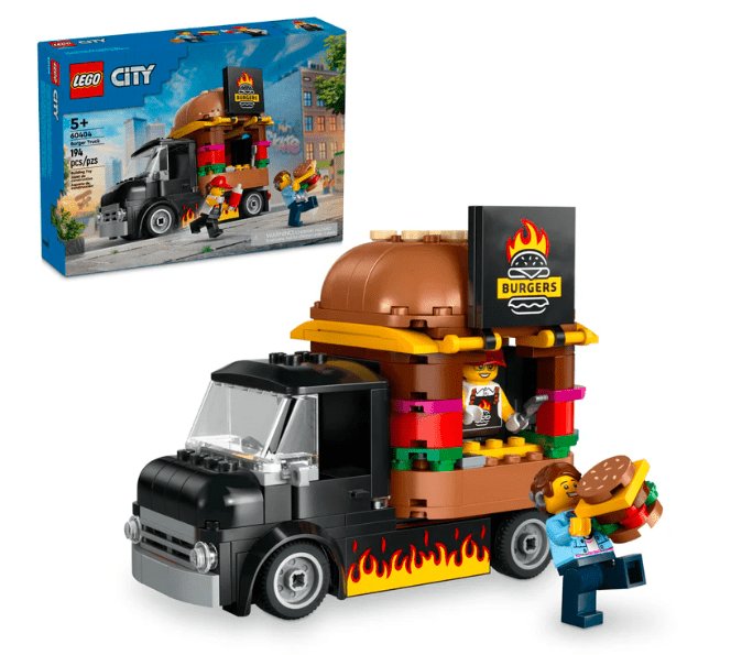 Lego Burger Truck - Marah Kids